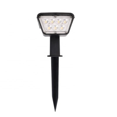 Most demanded products ABS,PS solar power garden light led garden spotlight